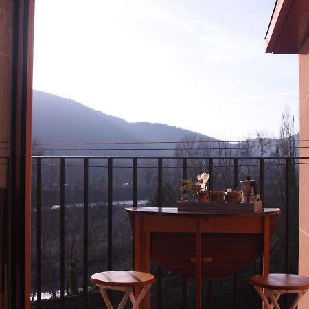 Apartamento Vista Al Ara Ainsa Bagian luar foto