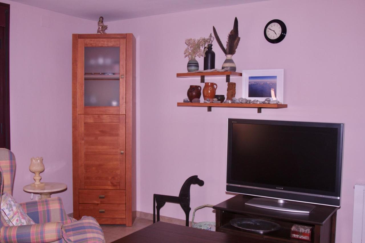 Apartamento Vista Al Ara Ainsa Bagian luar foto