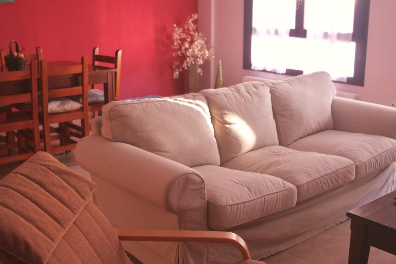 Apartamento Vista Al Ara Ainsa Bagian luar foto