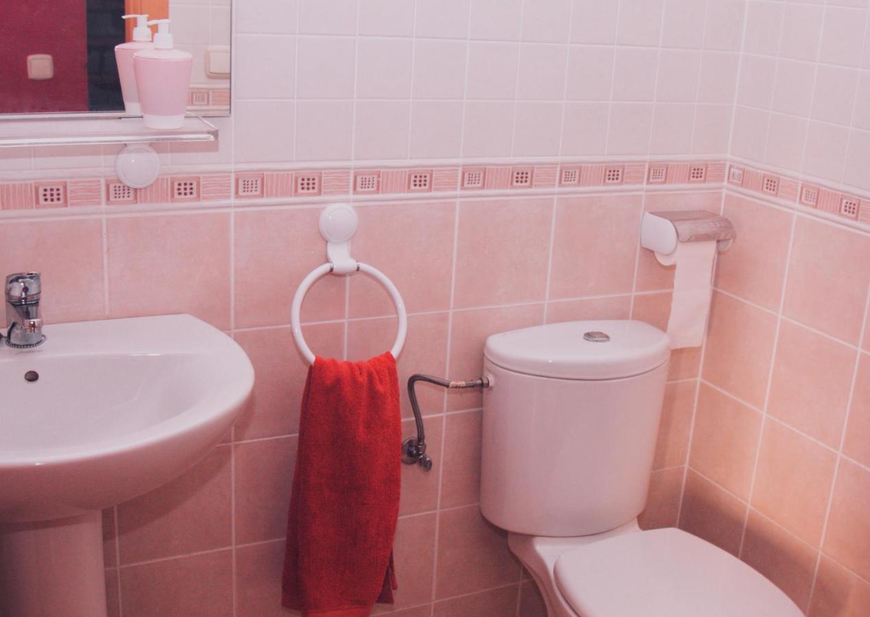 Apartamento Vista Al Ara Ainsa Bagian luar foto