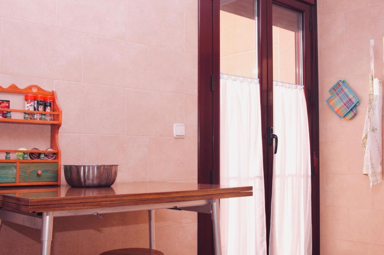 Apartamento Vista Al Ara Ainsa Bagian luar foto