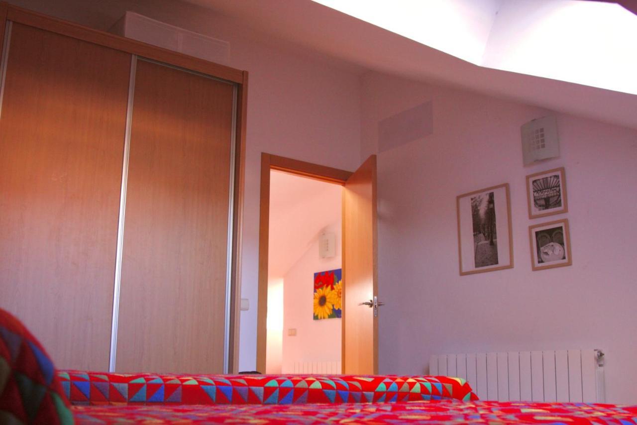 Apartamento Vista Al Ara Ainsa Bagian luar foto