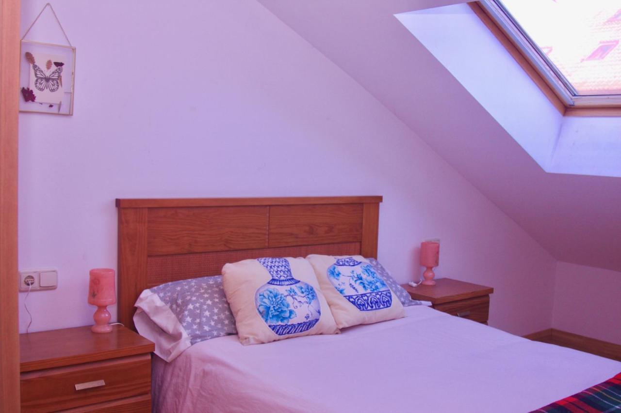 Apartamento Vista Al Ara Ainsa Bagian luar foto