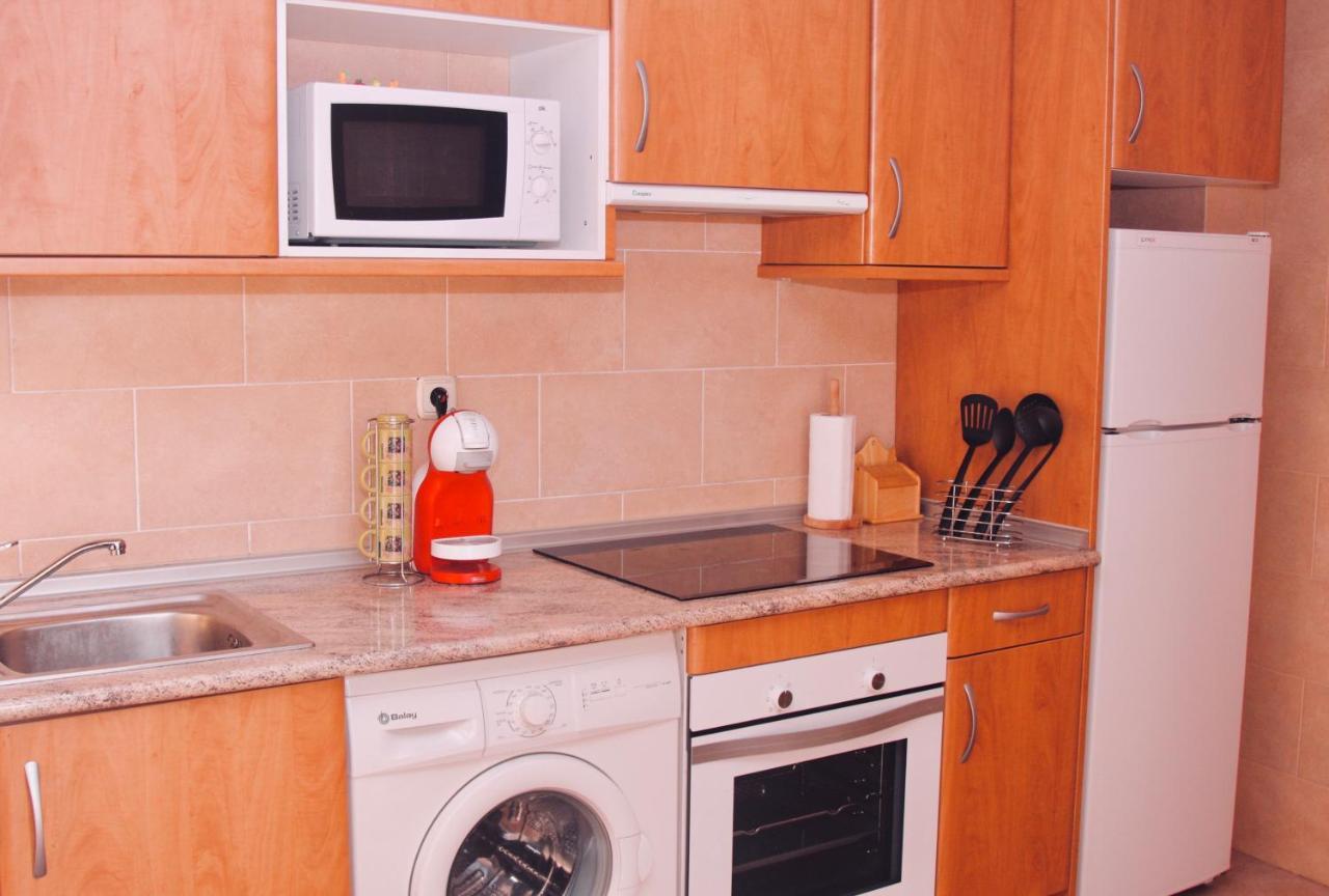 Apartamento Vista Al Ara Ainsa Bagian luar foto